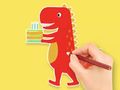 Permainan Buku Mewarnai: Ulang Tahun Dinosaurus  secara online