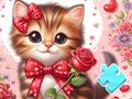 Permainan Puzzle Jigsaw: Kucing Ikatan Simpul  secara online