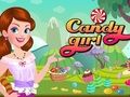 Permainan Dressup Gadis Permen secara online