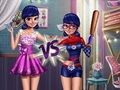 Permainan Gadis baik vs gadis jahat secara online