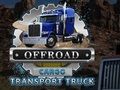 Permainan Truk Pengangkut Kargo Offroad  secara online