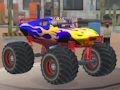 Permainan Pembalap Stunt Truk Monster  secara online