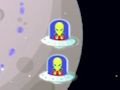 Permainan Serang Alien Bulan  secara online