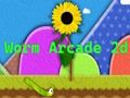 Permainan Cacing Arkade 2d  secara online