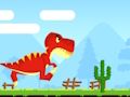 Permainan TRex Berjalan  secara online