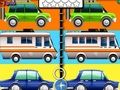 Permainan Mobil Kartun Temukan Perbedaannya secara online