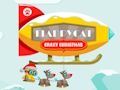 Permainan Natal Gila FlappyCat  secara online