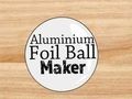 Permainan Pembuat bola aluminium foil secara online