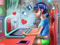 Permainan Blog Fashion Girl Berbintik secara online