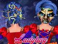Permainan Gaya Rambut Halloween Ladybug secara online