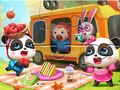 Permainan Puzzle Jigsaw: Piknik Panda Kecil  secara online