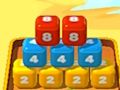 Permainan Chain Cube 2048: Game Penggabungan 3D  secara online