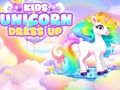 Permainan Berdandan unicorn anak-anak  secara online