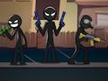 Permainan Tim Stickman Kembali  secara online