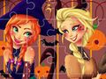 Permainan Jigsaw Putri Halloween  secara online