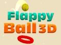 Permainan Flappy Bola 3D  secara online