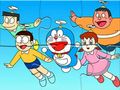 Permainan Teka-teki Jigsaw: Doraemon Terbang secara online Permainan Teka-teki Jigsaw: Doraemon Terbang secara online