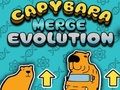 Permainan Evolusi Penggabungan Kapibara  secara online