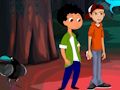 Permainan Teman Pelarian dari Hutan Belantara yang Menakutkan  secara online