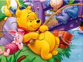 Permainan Teka-teki Jigsaw: Memancing Winnie  secara online