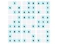 Permainan Sudoku sederhana  secara online