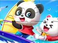 Permainan Puzzle Jigsaw: Berlayar Bayi Panda  secara online