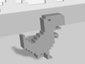Permainan T-Rex Jalankan 3D  secara online