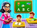 Permainan Guru Sekolah TK  secara online