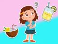 Permainan Kuis Anak-Anak: Apa yang ingin kamu minum?  secara online