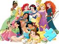 Permainan Teka-teki Jigsaw: Putri Disney  secara online