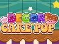 Permainan Dekorasi: Kue Pop  secara online