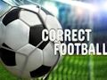 Permainan Sepak bola yang benar  secara online