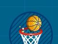 Permainan Petualangan Bola Basket  secara online
