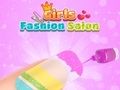 Permainan Salon Mode Anak Perempuan  secara online