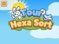 Permainan Tur Hexa Sortir  secara online