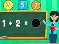 Permainan Kuis Anak-Anak: Mari Kita Pelajari Beberapa Persamaan Matematika 2  secara online