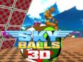 Permainan Bola Langit 3D  secara online
