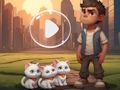 Permainan Charlie & Anak Kucing  secara online