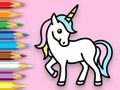 Permainan Buku Mewarnai: Selamat Unicorn  secara online