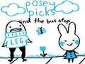 Permainan Posey Picks dan Halte Bus  secara online