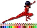 Permainan Kembali Ke Sekolah Mewarnai Bug Wanita  secara online