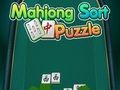 Permainan Teka-teki Sortir Mahjong  secara online