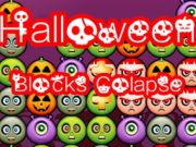 Permainan Blok Halloween Runtuh  secara online