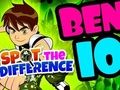 Permainan Ben 10 Temukan Perbedaannya  secara online
