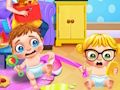 Permainan Perawatan Bayi Kembar Saya yang Baru Lahir  secara online