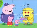 Permainan Teka-teki Jigsaw: Robot Peppa  secara online