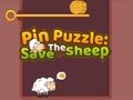 Permainan Pin Puzzle: Selamatkan Domba  secara online