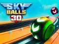 Permainan Bola Langit 3D secara online