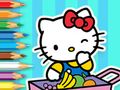 Permainan Buku Mewarnai: Pasar Hello Kitty  secara online