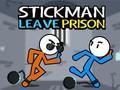 Permainan Stickman meninggalkan penjara secara online